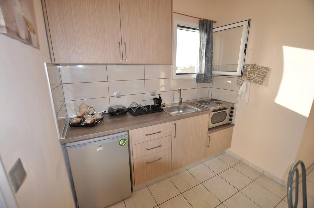 Apartamento Ammos Rodas Exterior foto