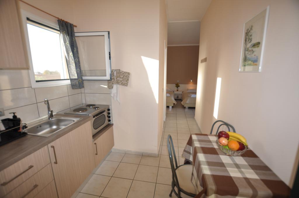 Apartamento Ammos Rodas Exterior foto